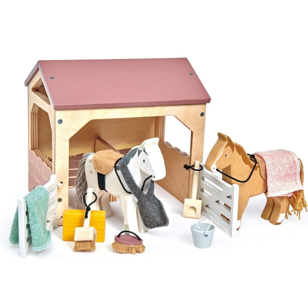 Tender Leaf Toys - The Horse Stables